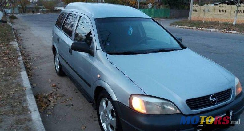 2000' Opel Astra photo #1