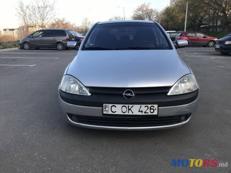 2002' Opel Corsa photo #2