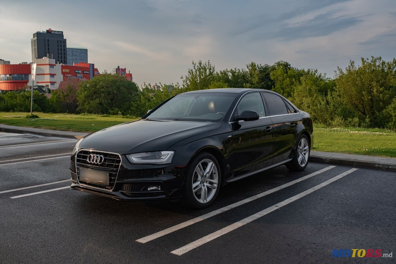 2015' Audi A4 photo #2
