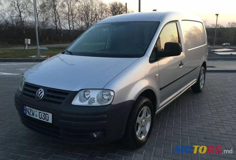 2008' Volkswagen Caddy photo #1