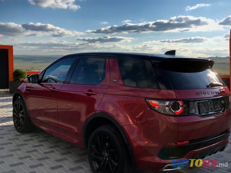 2017' Land Rover Discovery Sport photo #2