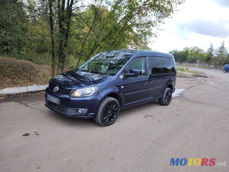 2012' Volkswagen Caddy photo #1