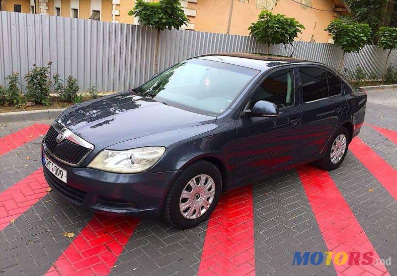 2010' Skoda Octavia photo #1