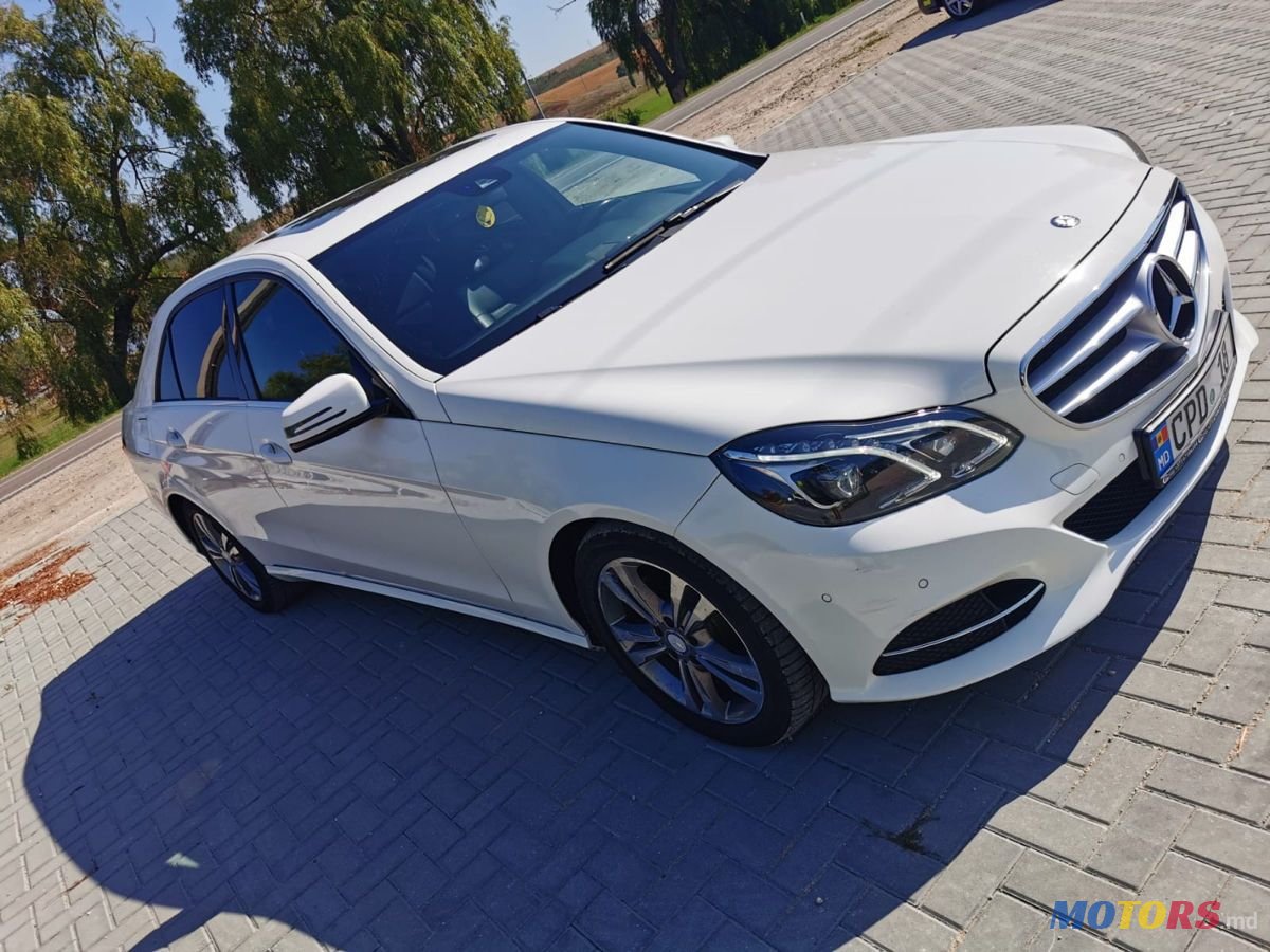 2014' Mercedes-Benz E Класс For Sale. Chişinău, Moldova