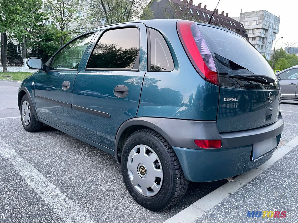2002' Opel Corsa photo #4