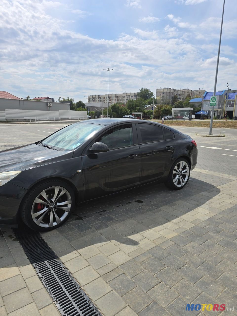 2010' Opel Insignia photo #6
