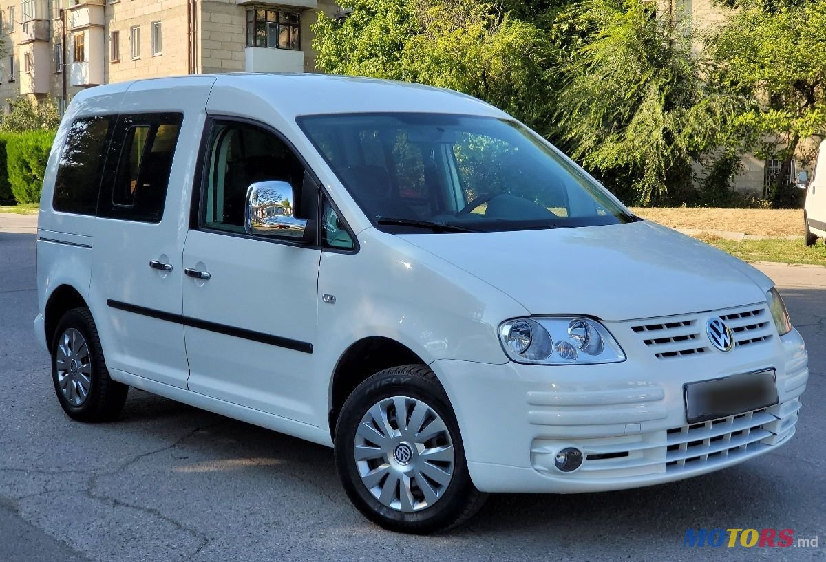 2007' Volkswagen Caddy photo #3