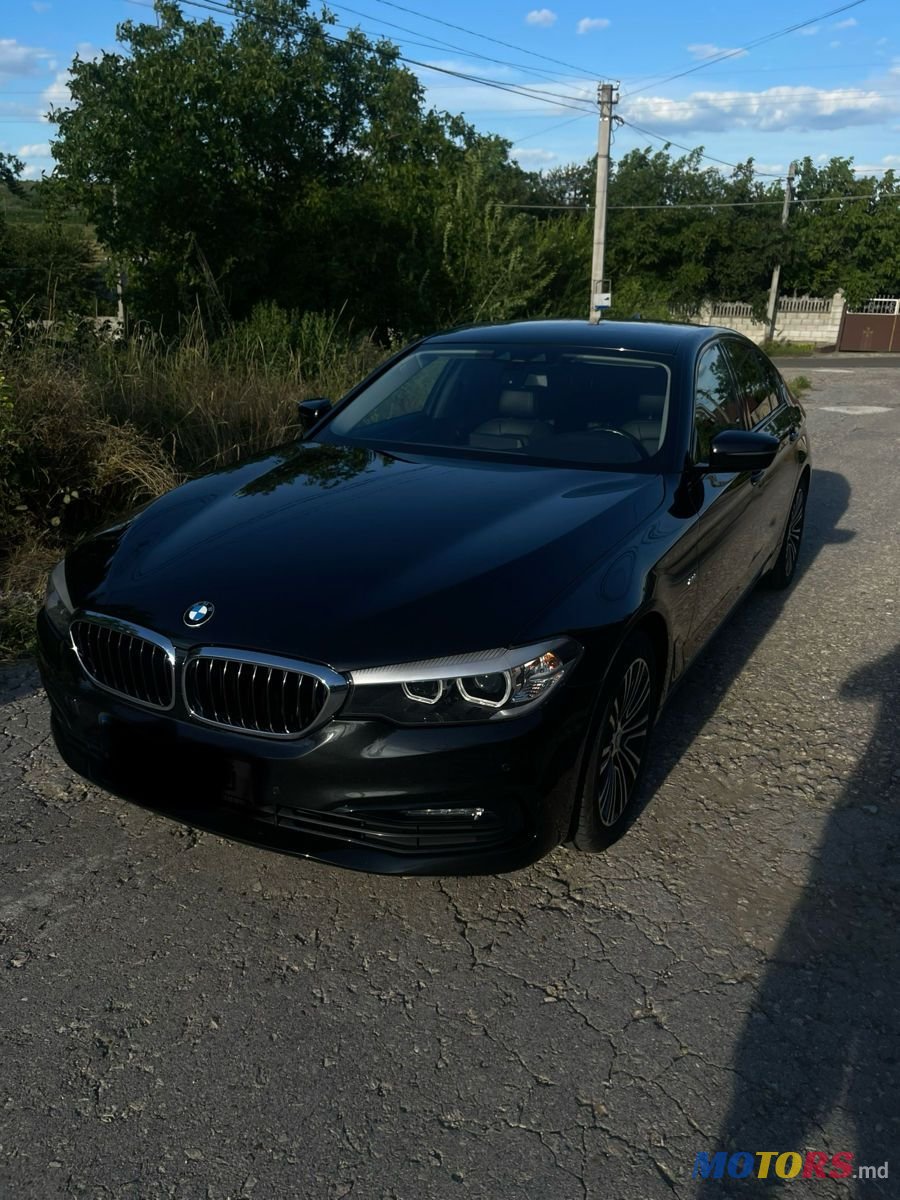 2018' BMW 5 Series photo #2