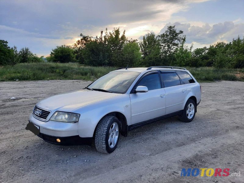 2001' Audi A6 photo #2