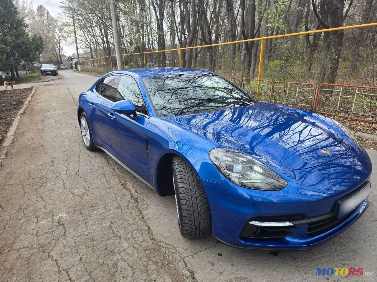 2017' Porsche Panamera photo #2