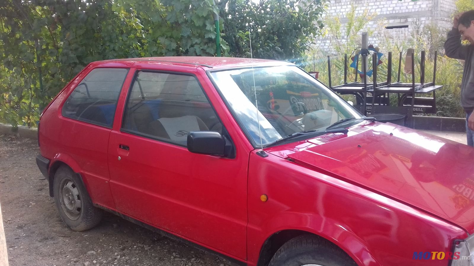 1991' Nissan Micra photo #1