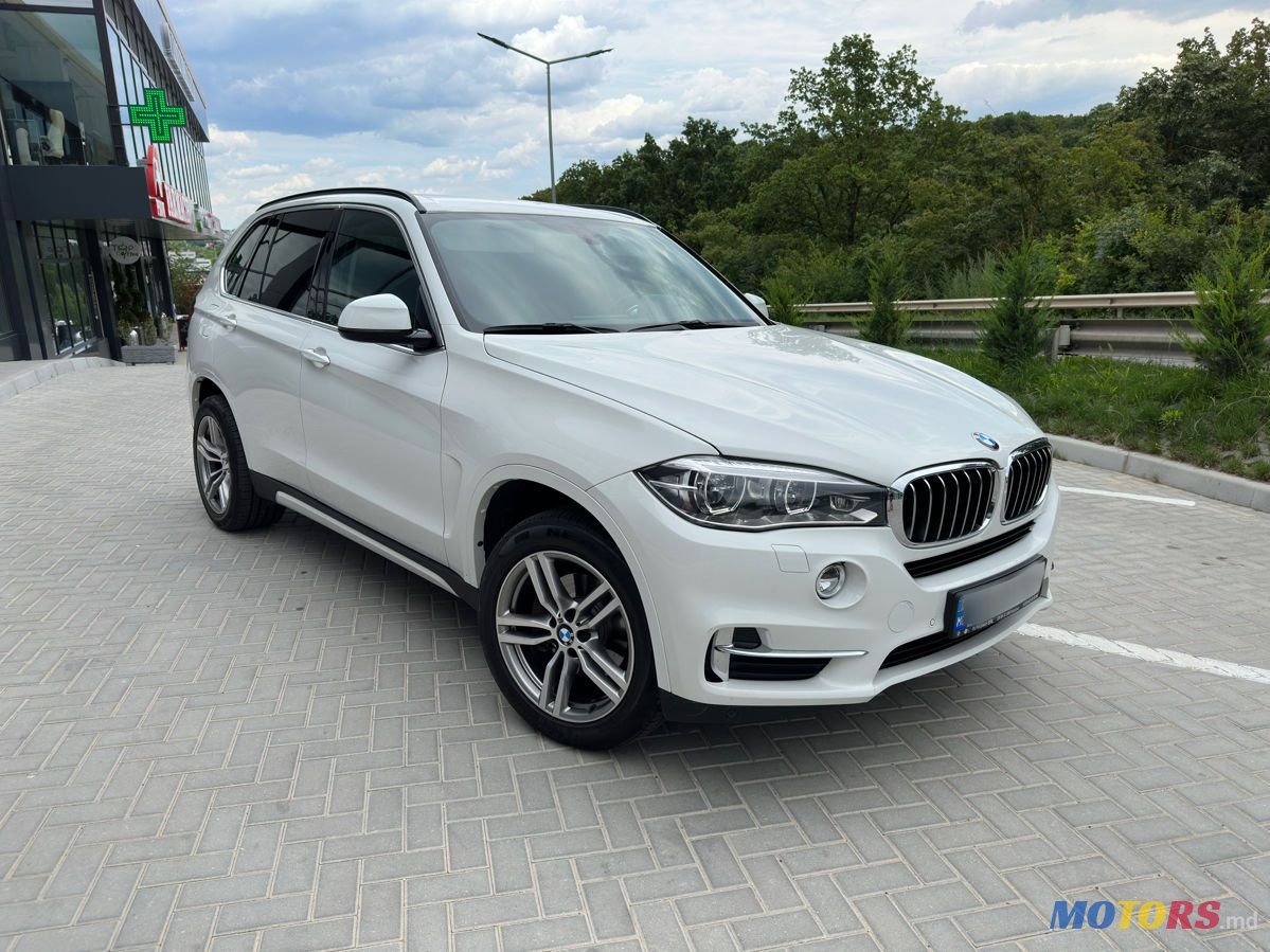 2016' BMW X5 photo #1