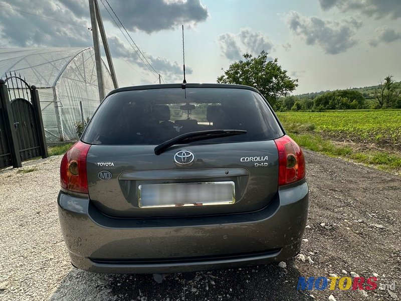 2005' Toyota Corolla photo #3