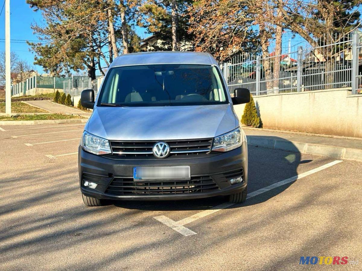 2020' Volkswagen Caddy photo #1
