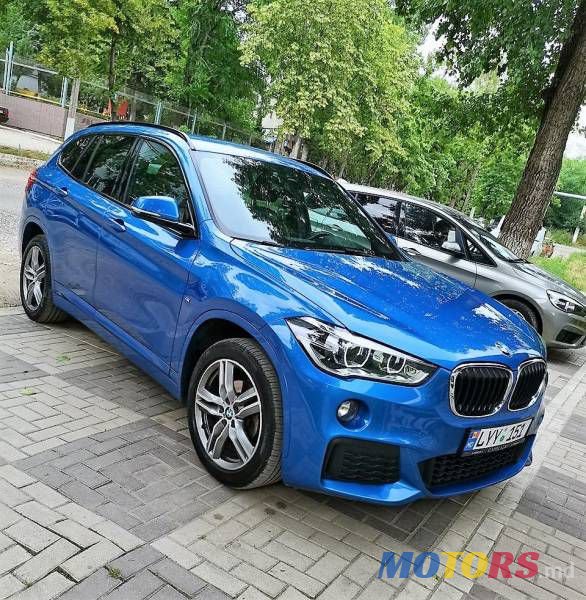 2016' BMW X1 photo #1