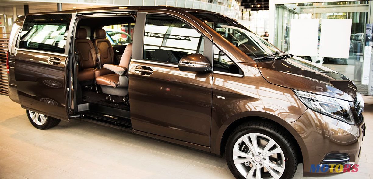 2016' Mercedes-Benz V Класс photo #1