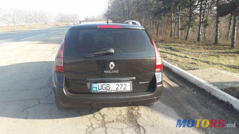 2007' Renault Megane photo #3