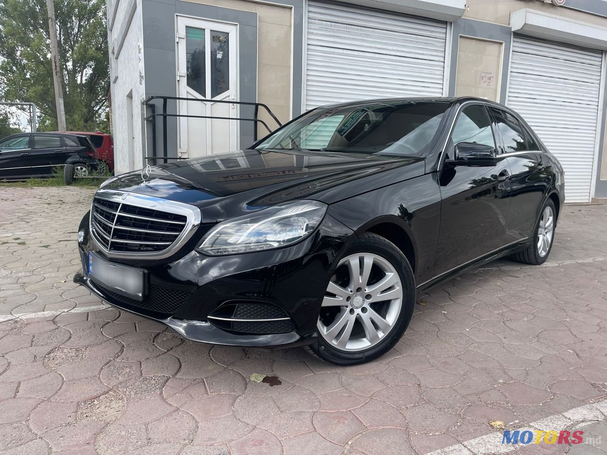 2014' Mercedes-Benz E-Class photo #3