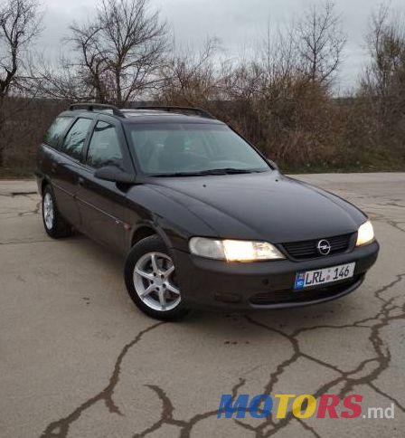1997' Opel Vectra photo #1