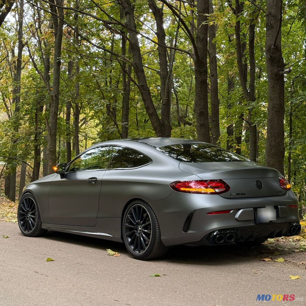 2019' Mercedes-Benz C-Class Coupe photo #3