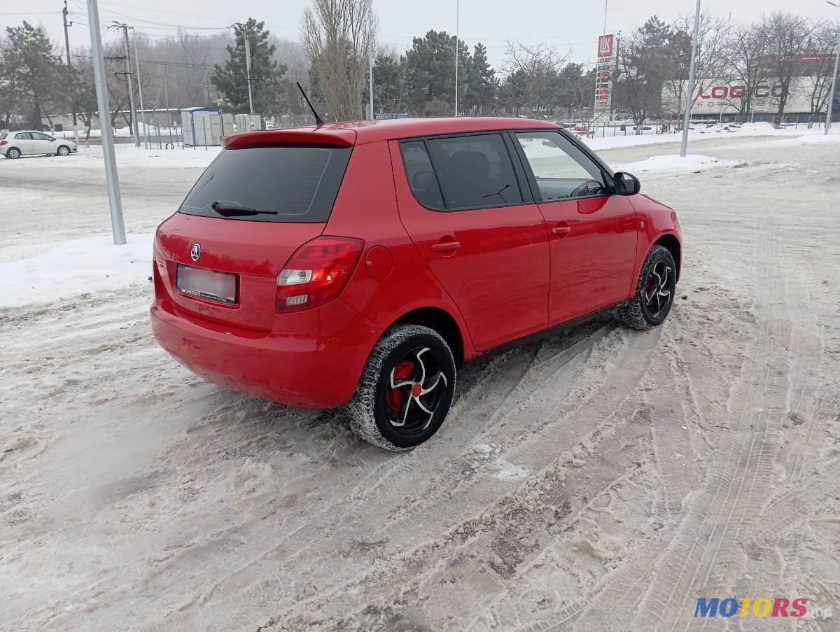 2013' Skoda Fabia photo #6