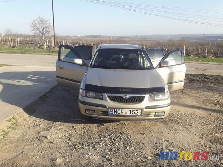 1999' Mazda 626 photo #1