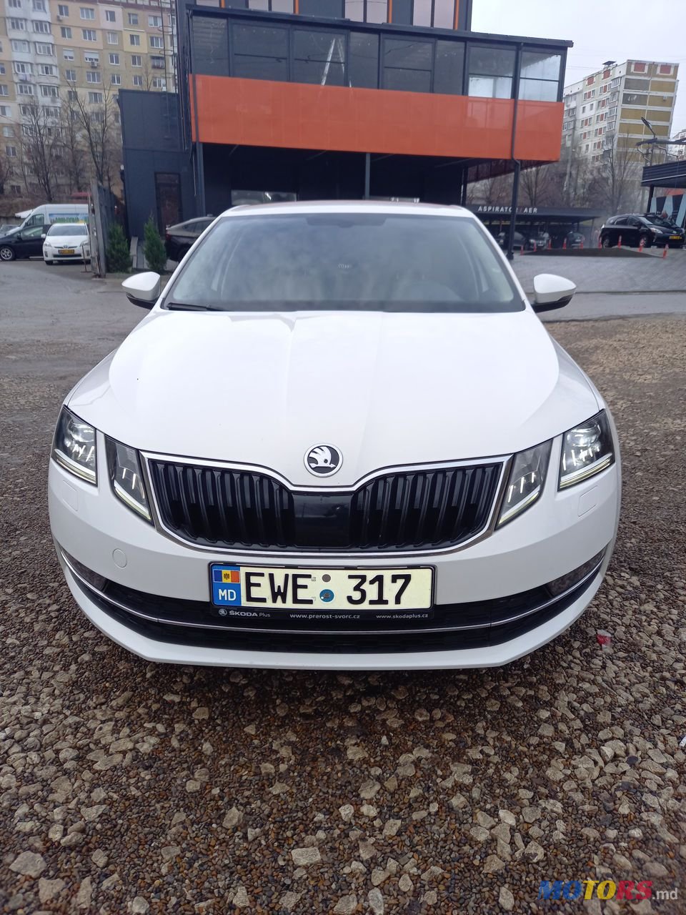 2017' Skoda Octavia photo #1