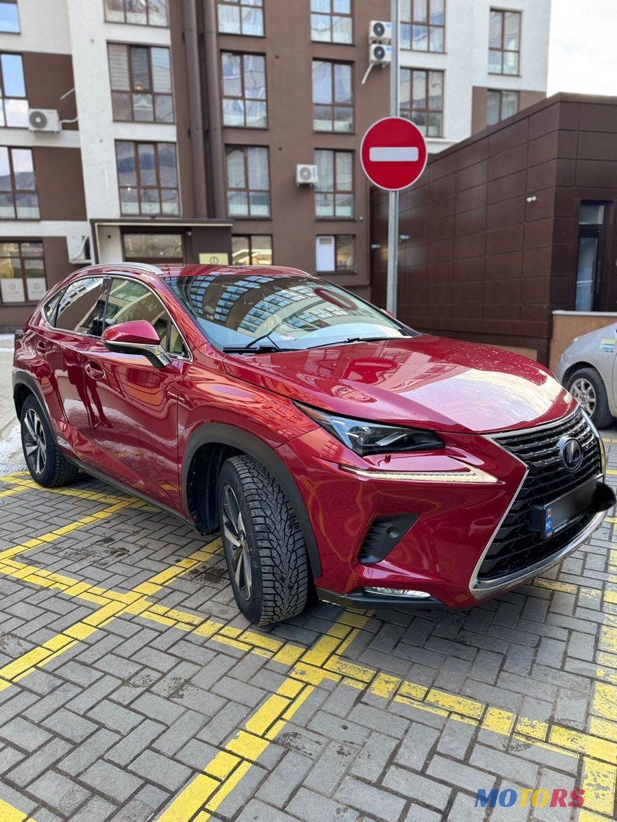 2018' Lexus Nx Series photo #2