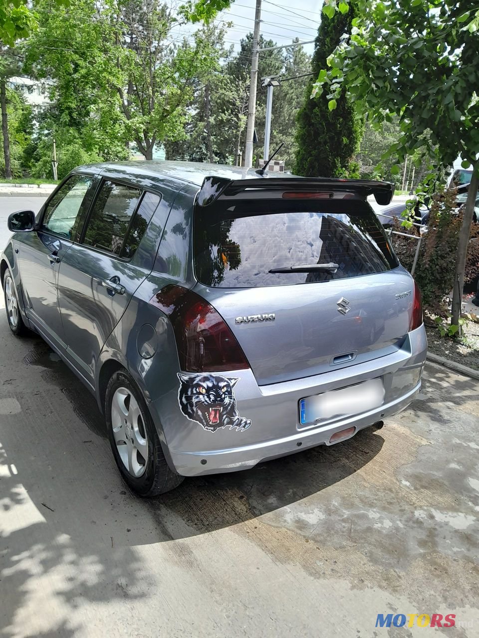 2006' Suzuki Swift photo #1