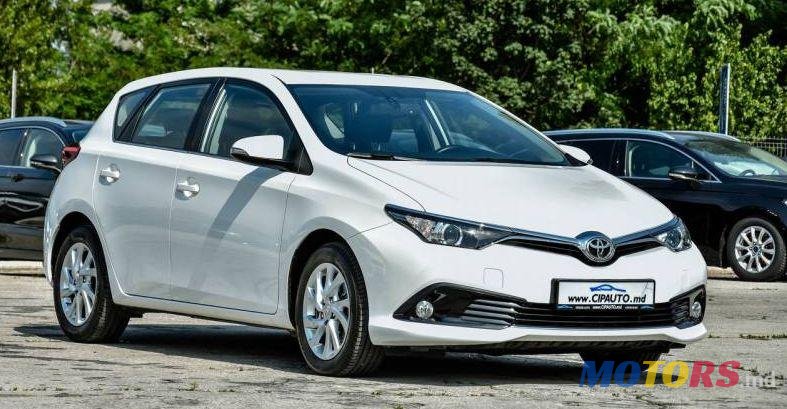 2016' Toyota Auris photo #1