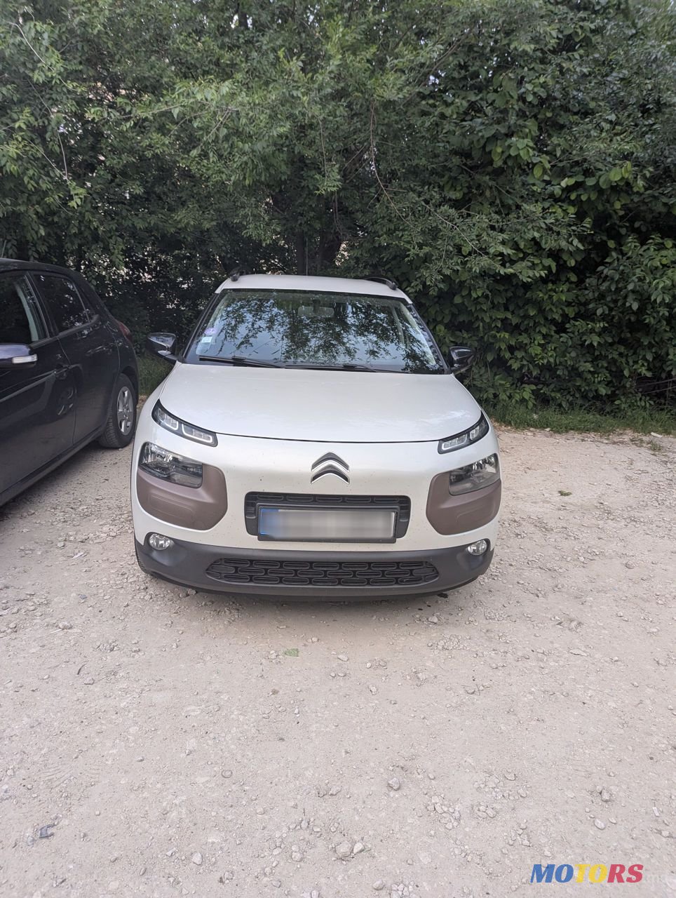 2017' Citroen C4 Cactus photo #2