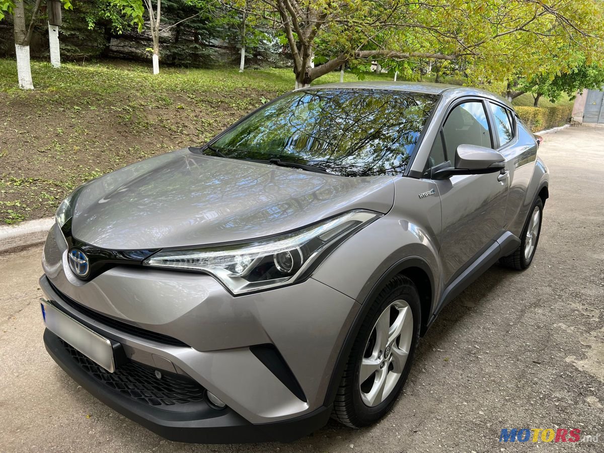2018' Toyota C-HR photo #1