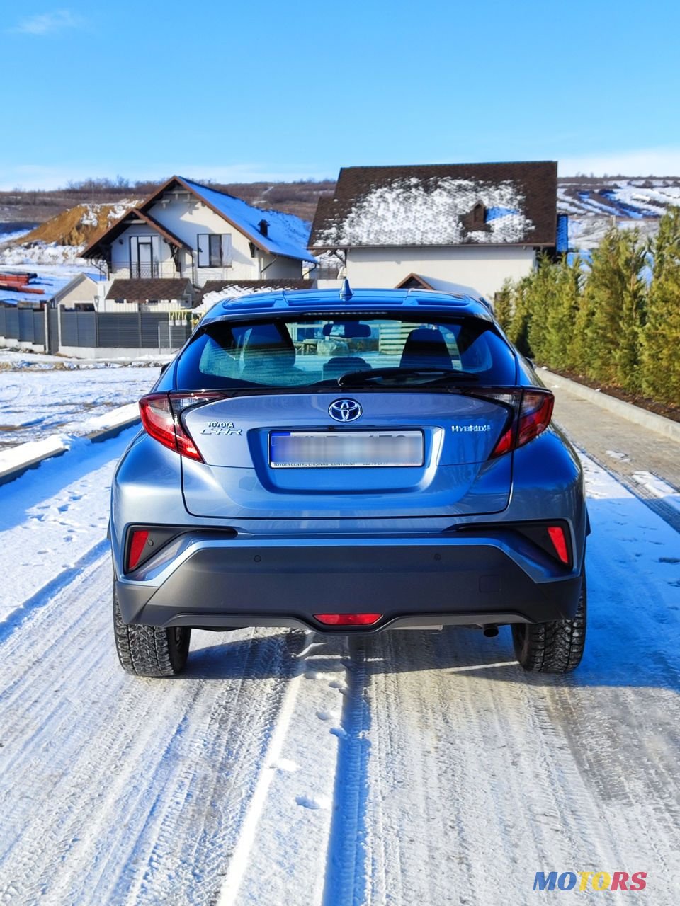 2019' Toyota C-HR photo #4
