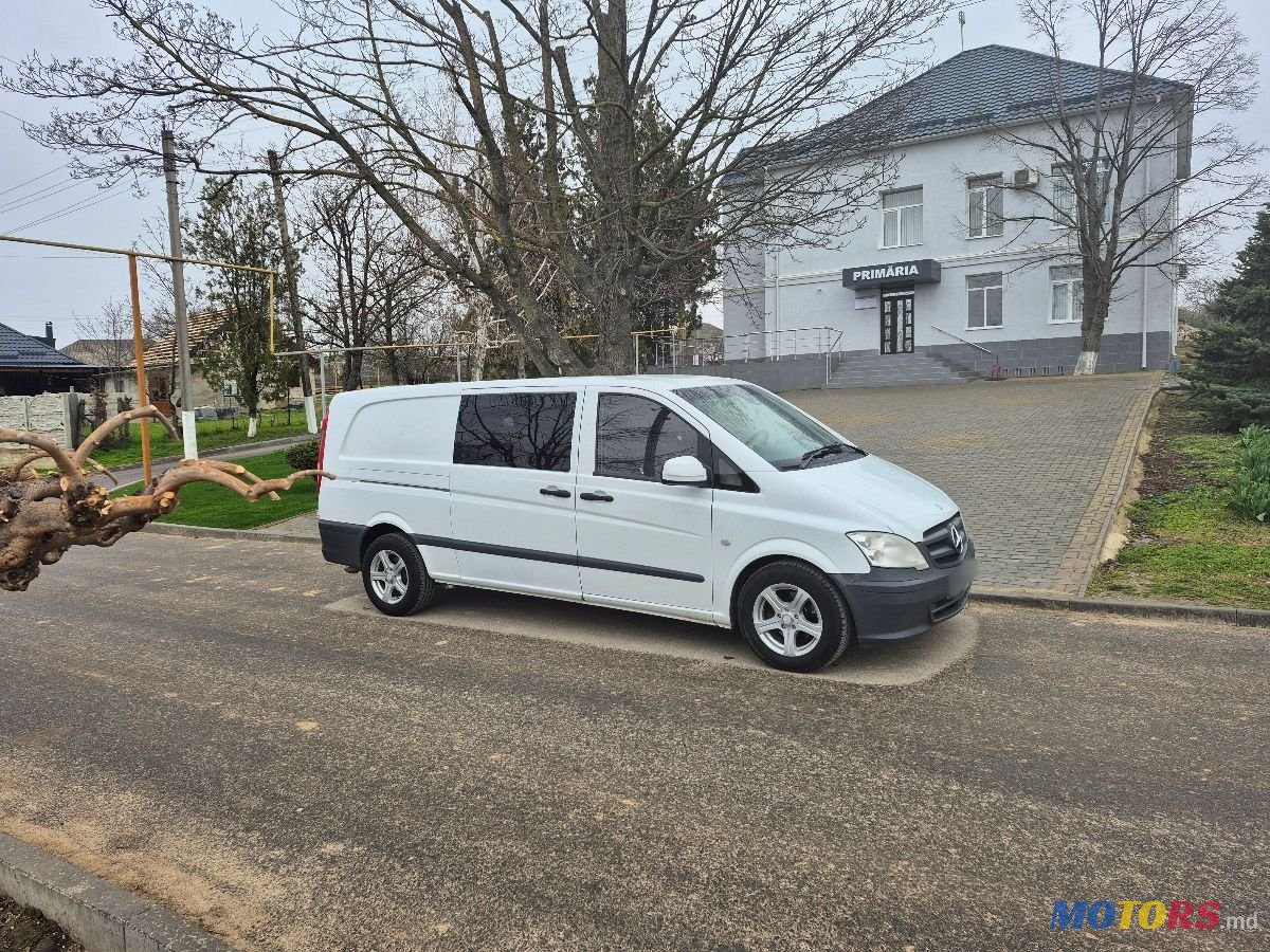 2013' Mercedes-Benz Vito photo #2
