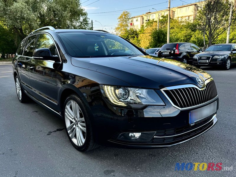 2015' Skoda Superb photo #1