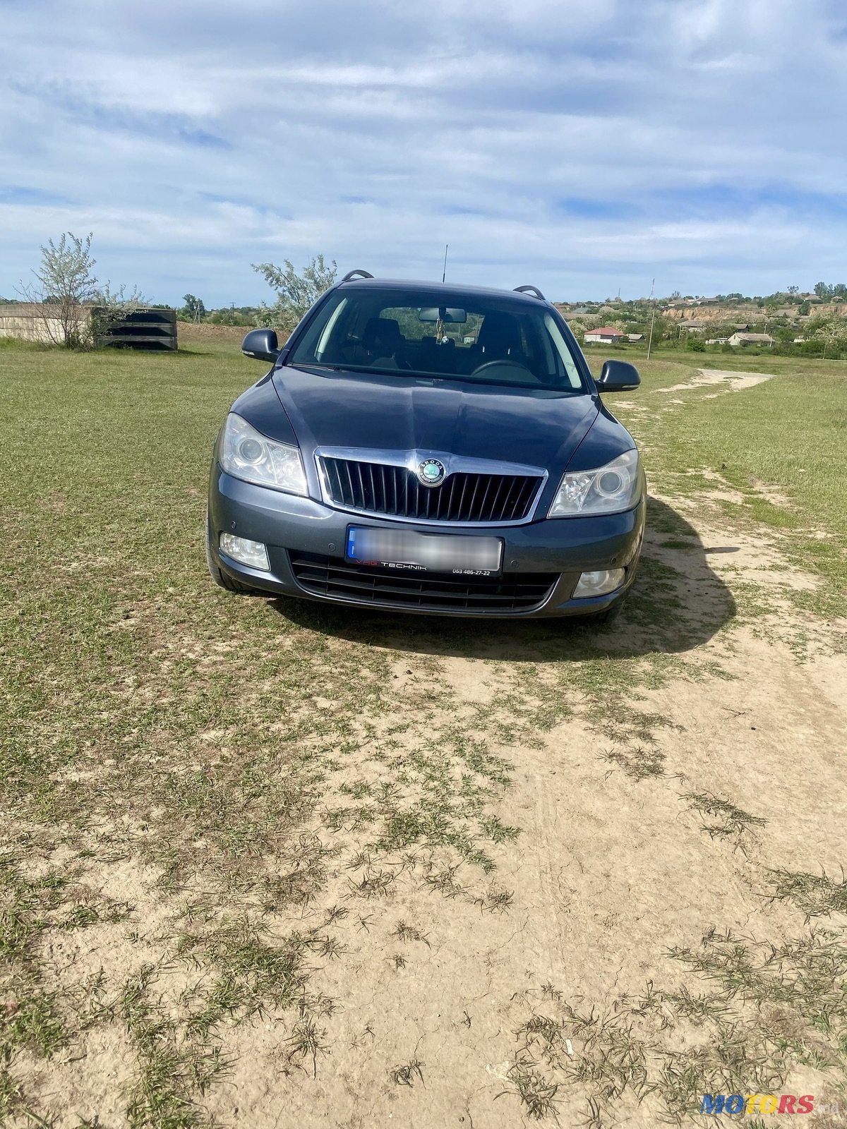 2011' Skoda Octavia A5 photo #4
