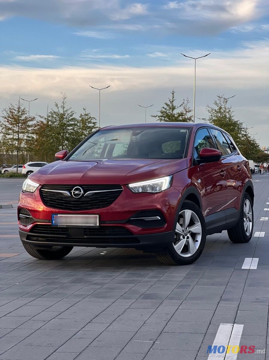2021' Opel Grandland X photo #1