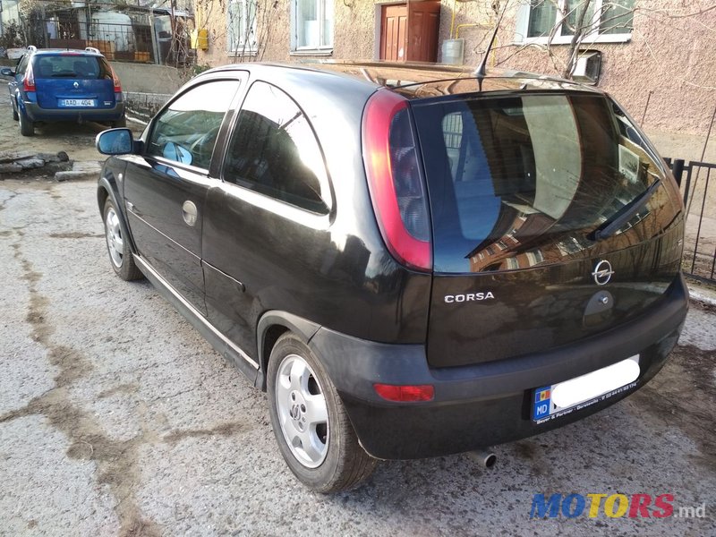 2003' Opel Corsa Njoy photo #7