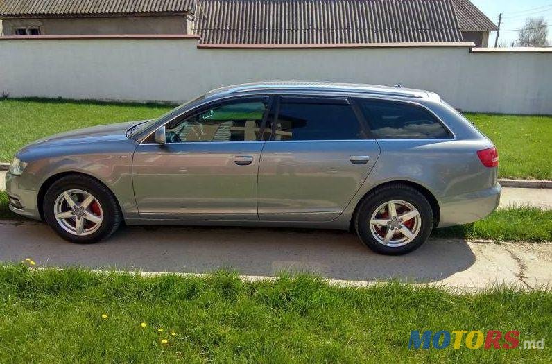 2010' Audi A6 photo #1