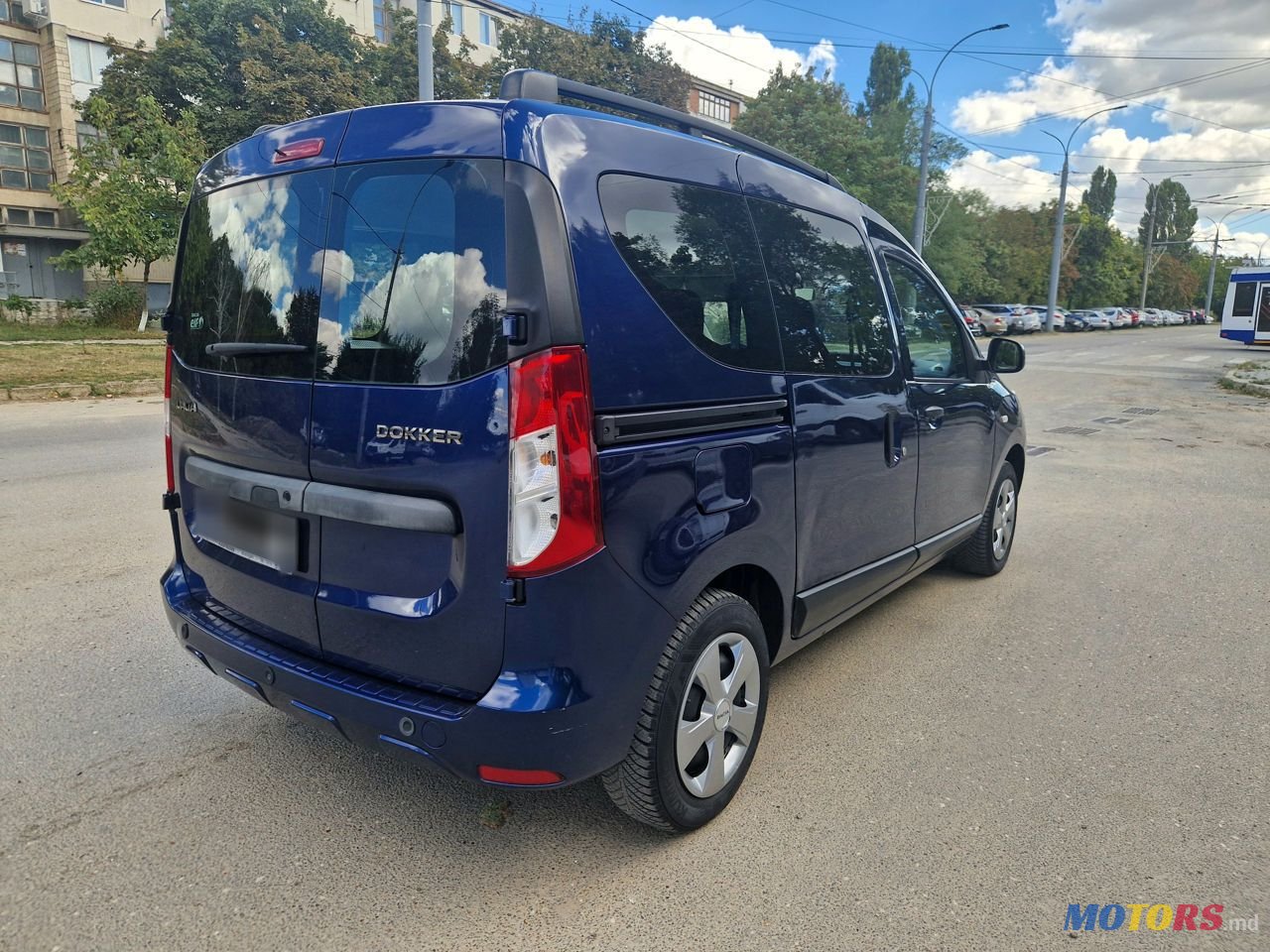 2017' Dacia Dokker photo #4