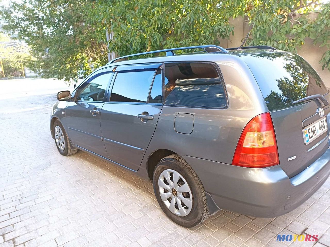 2007' Toyota Corolla photo #4