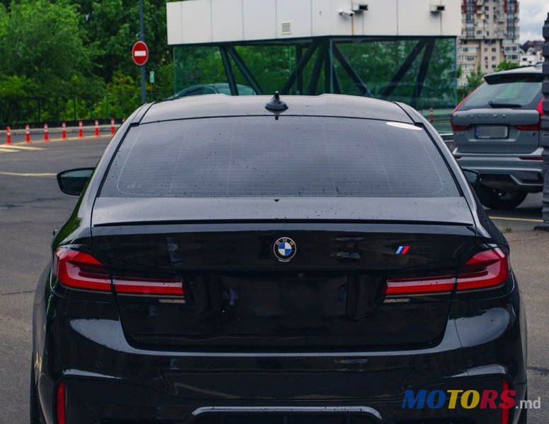 2020' BMW M5 photo #6