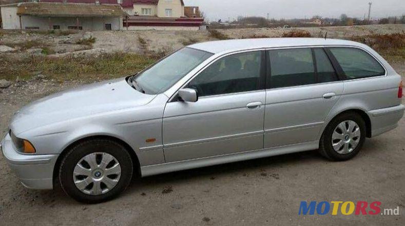 2001' BMW 5 photo #1