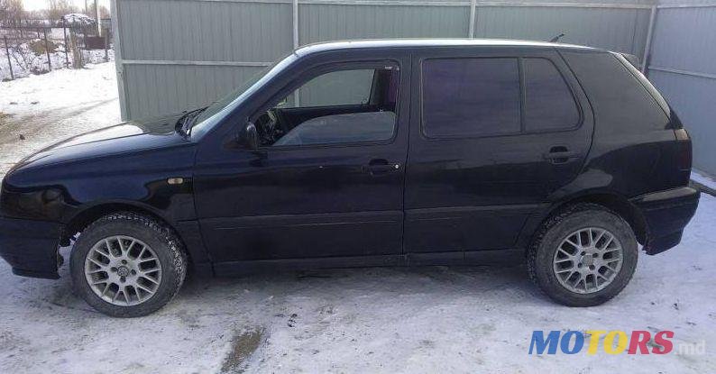 1995' Volkswagen Golf photo #1