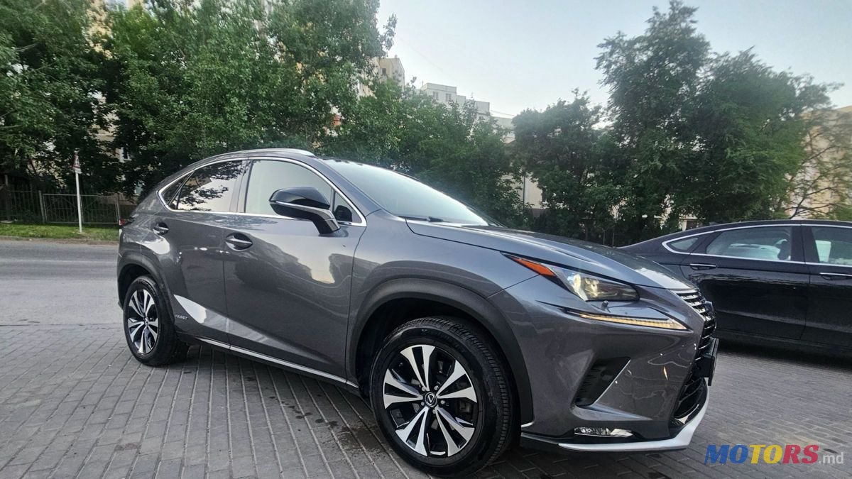 2021' Lexus Nx Series photo #2