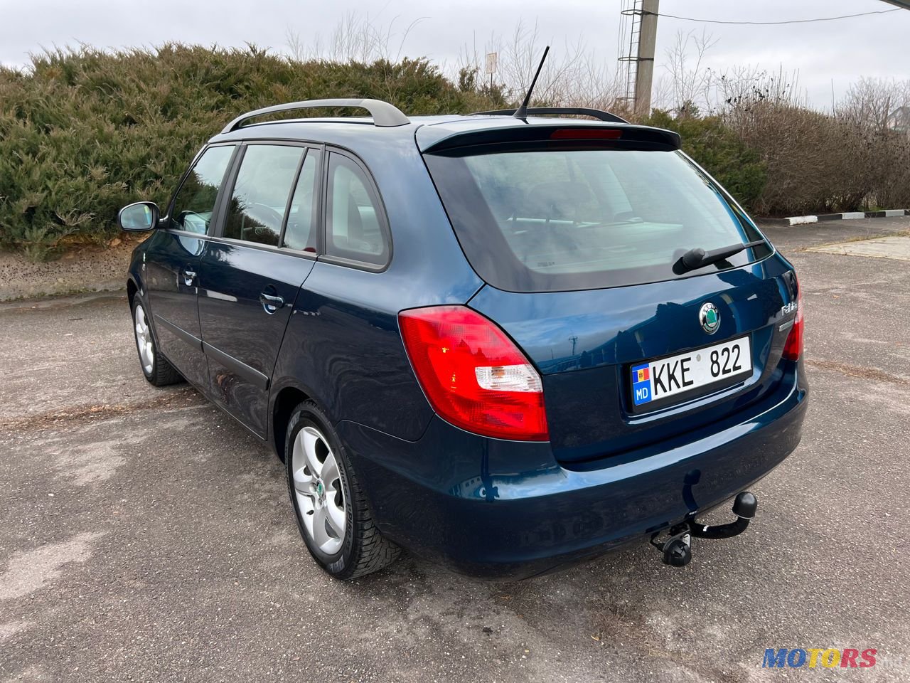 2012' Skoda Fabia photo #4