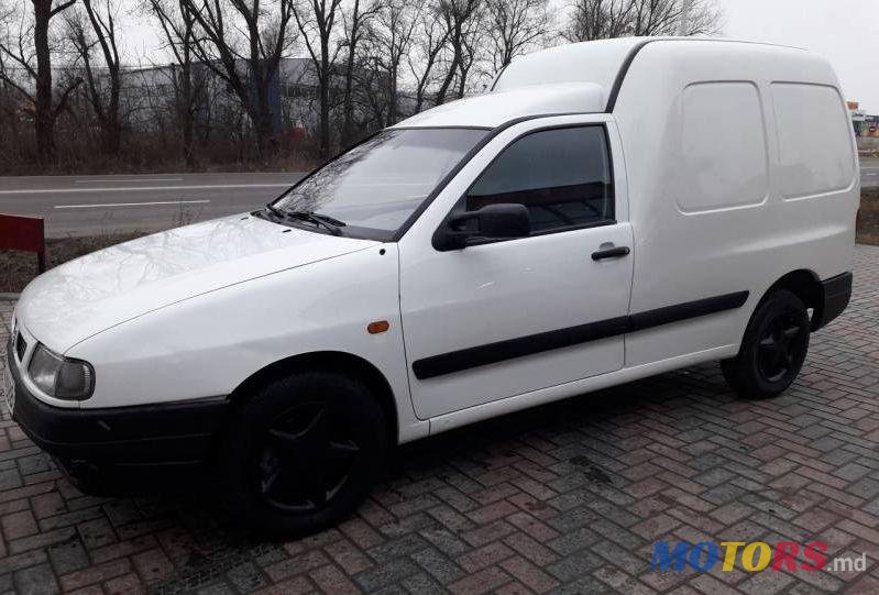 2000' SEAT Inca photo #2