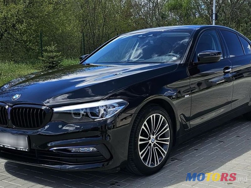 2018' BMW 5 Series photo #2