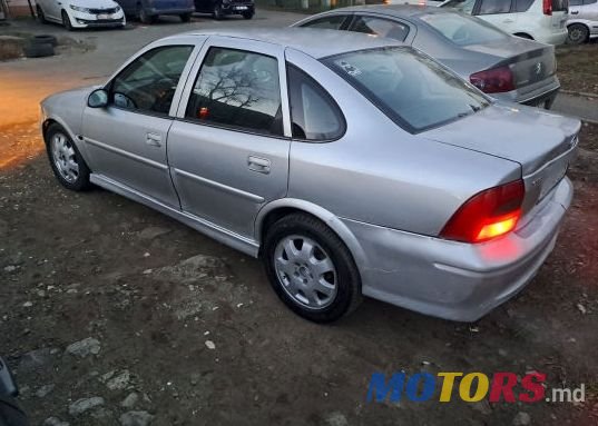 2000' Opel Vectra photo #5