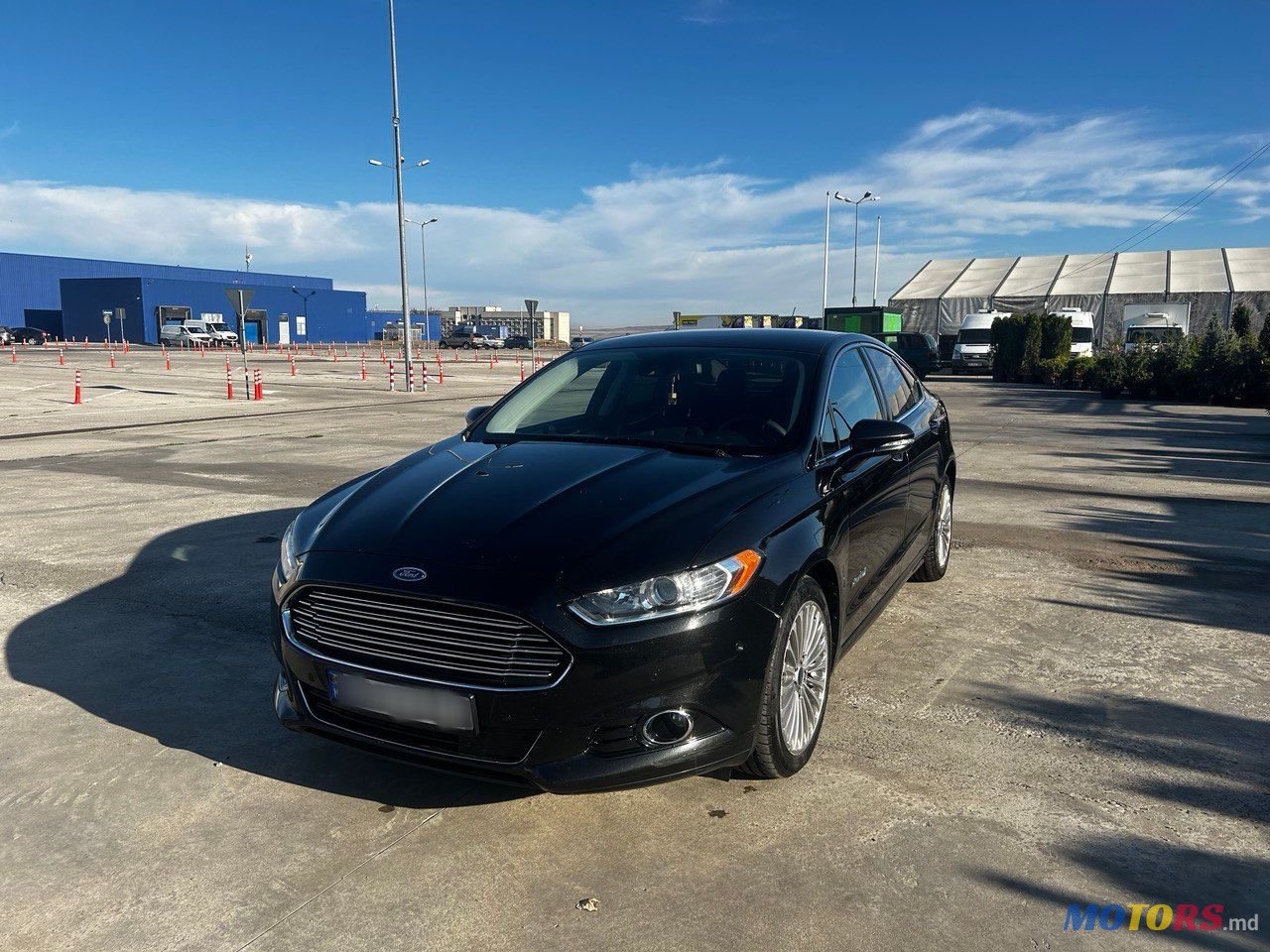 2014' Ford Fusion photo #1